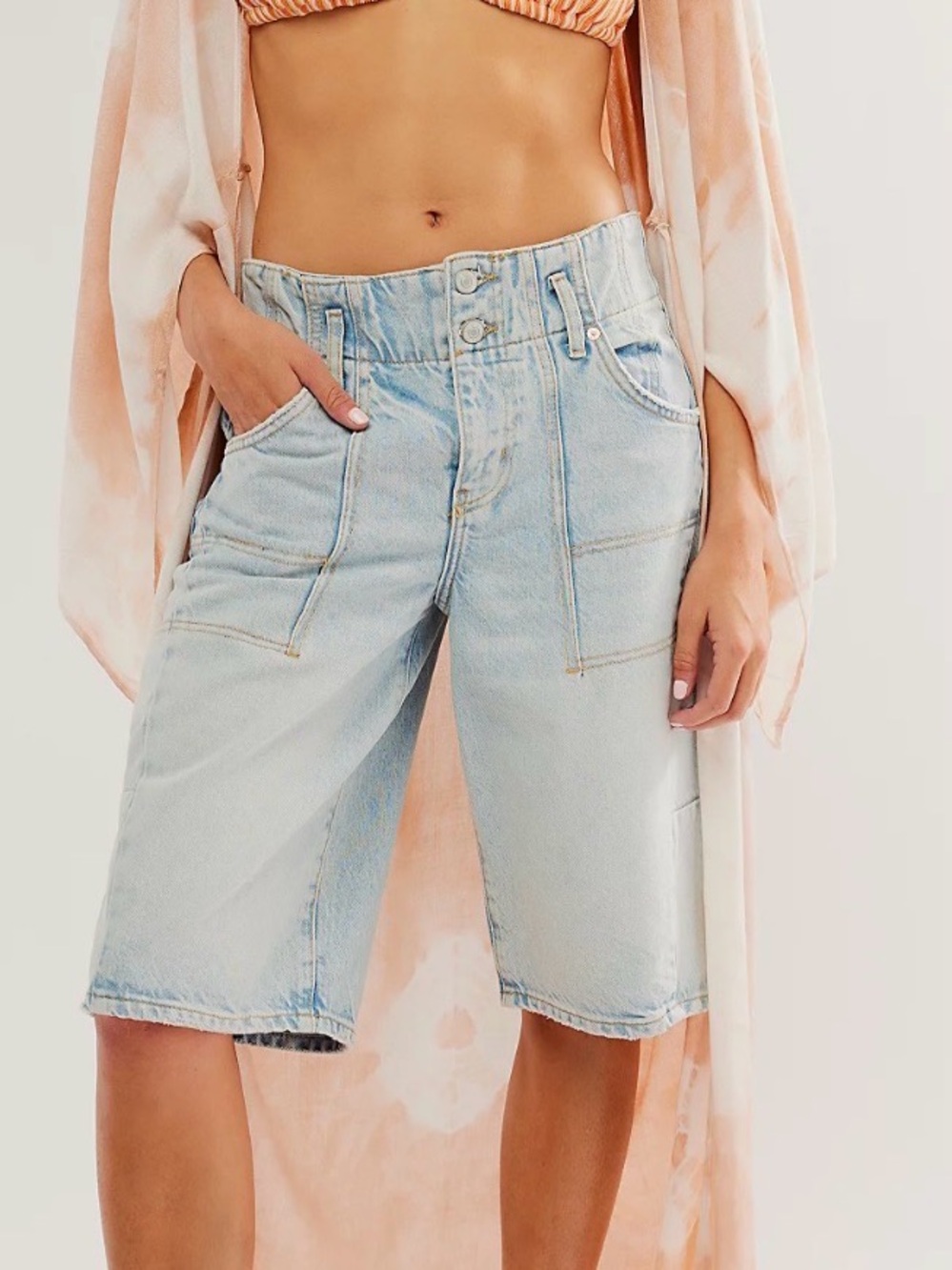 Free People Spellbound Duster